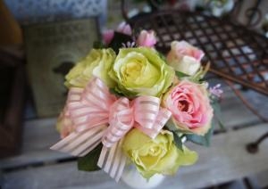 優しい色のお花でっ｜「花の店ハナヤ」　（兵庫県宍粟市の花キューピット加盟店 花屋）のブログ