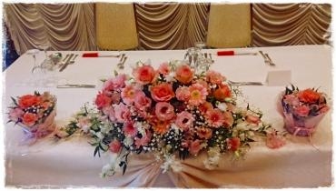 結婚式のお花✿｜「花の店ハナヤ」　（兵庫県宍粟市の花キューピット加盟店 花屋）のブログ