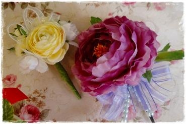 コサージュ❀｜「花の店ハナヤ」　（兵庫県宍粟市の花キューピット加盟店 花屋）のブログ