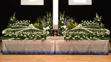 追悼式｜「花の店ハナヤ」　（兵庫県宍粟市の花キューピット加盟店 花屋）のブログ