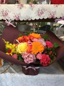 お届けしたお花たち「花の店ハナヤ」（兵庫県宍粟市の花屋）のギャラリー写真
